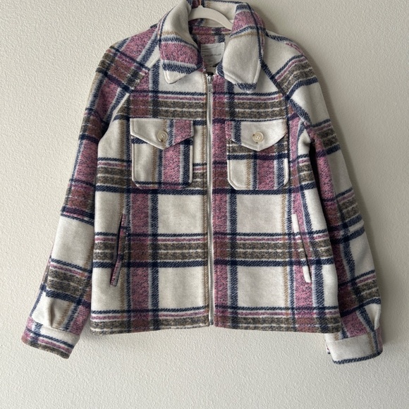 Zip-Front Printed Jacket by Avec Les Filles - Picture 2 of 8